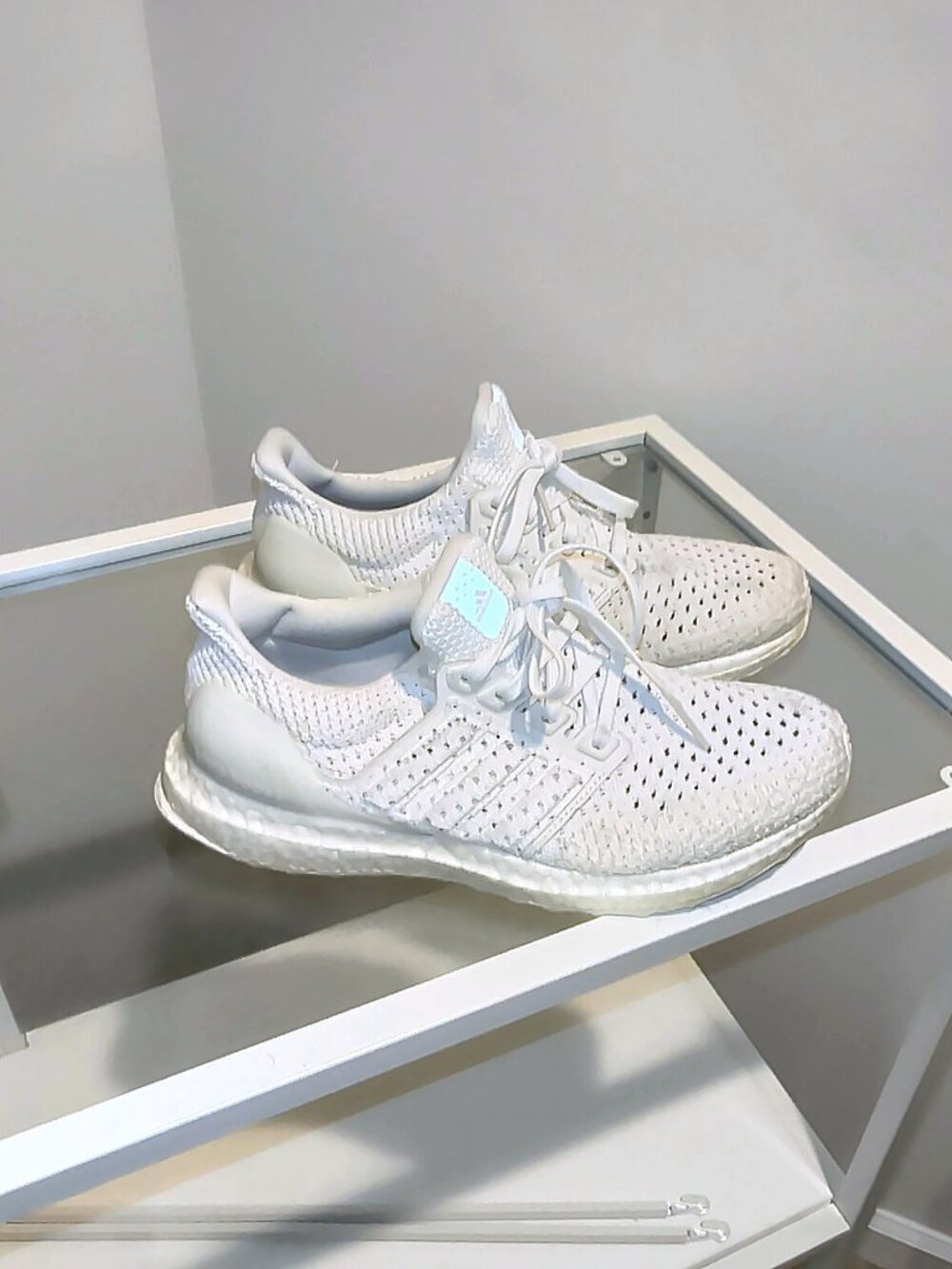 adidas Ultra Boost CP8773 White Men's US 7